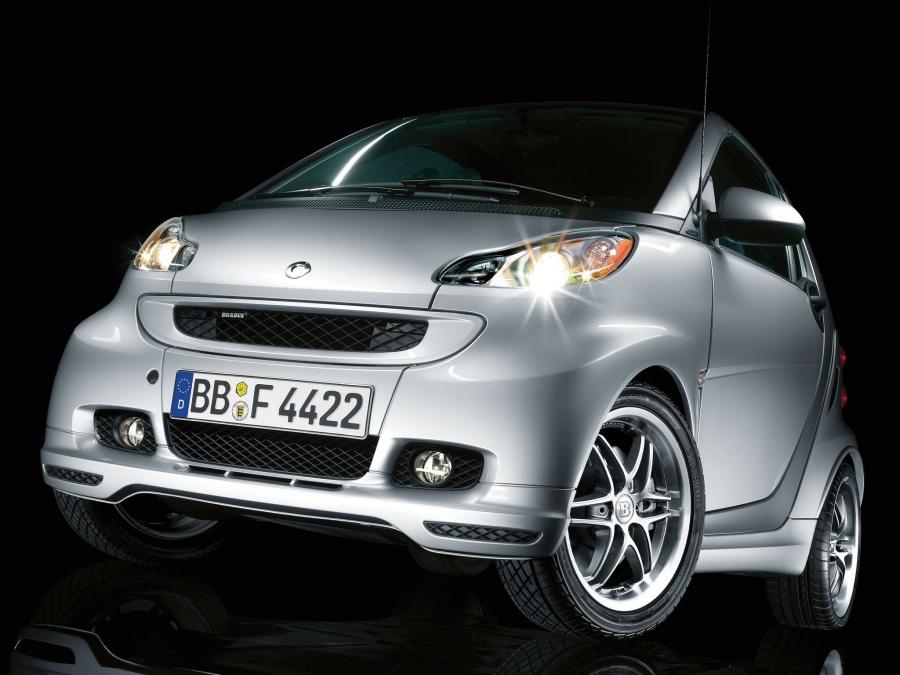  Smart ForTwo by Brabus 2007 года  (фото 10 из 10)